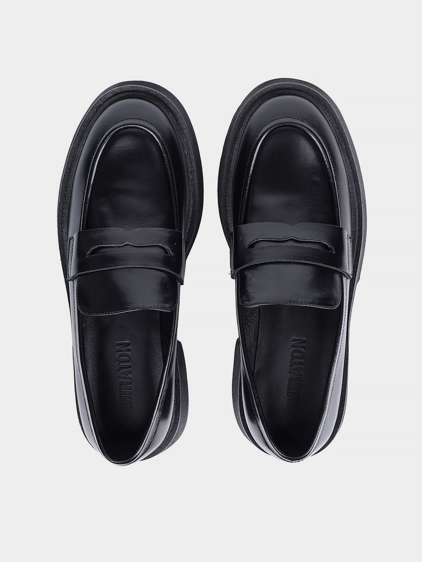 Лоферы MIRATON модель JC033-2A Фото