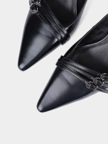 Туфли на каблуках MIRATON модель JC057-3A Фото