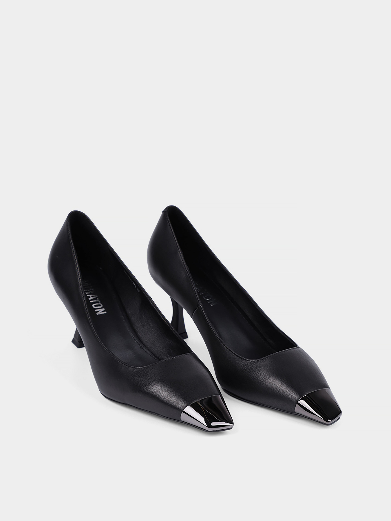 Туфли на каблуках MIRATON модель S84167-102 Фото