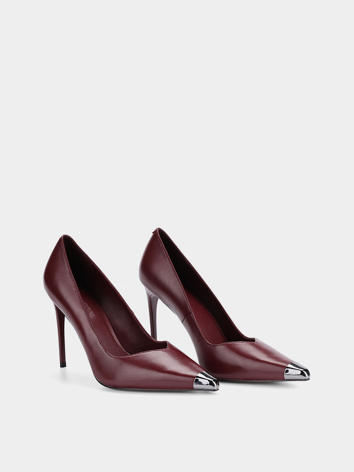 Туфли на каблуках MIRATON модель 2497-15 Фото