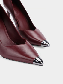 Туфли на каблуках MIRATON модель 2497-15 Фото