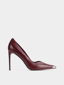 Туфли на каблуках MIRATON модель 2497-15 Фото