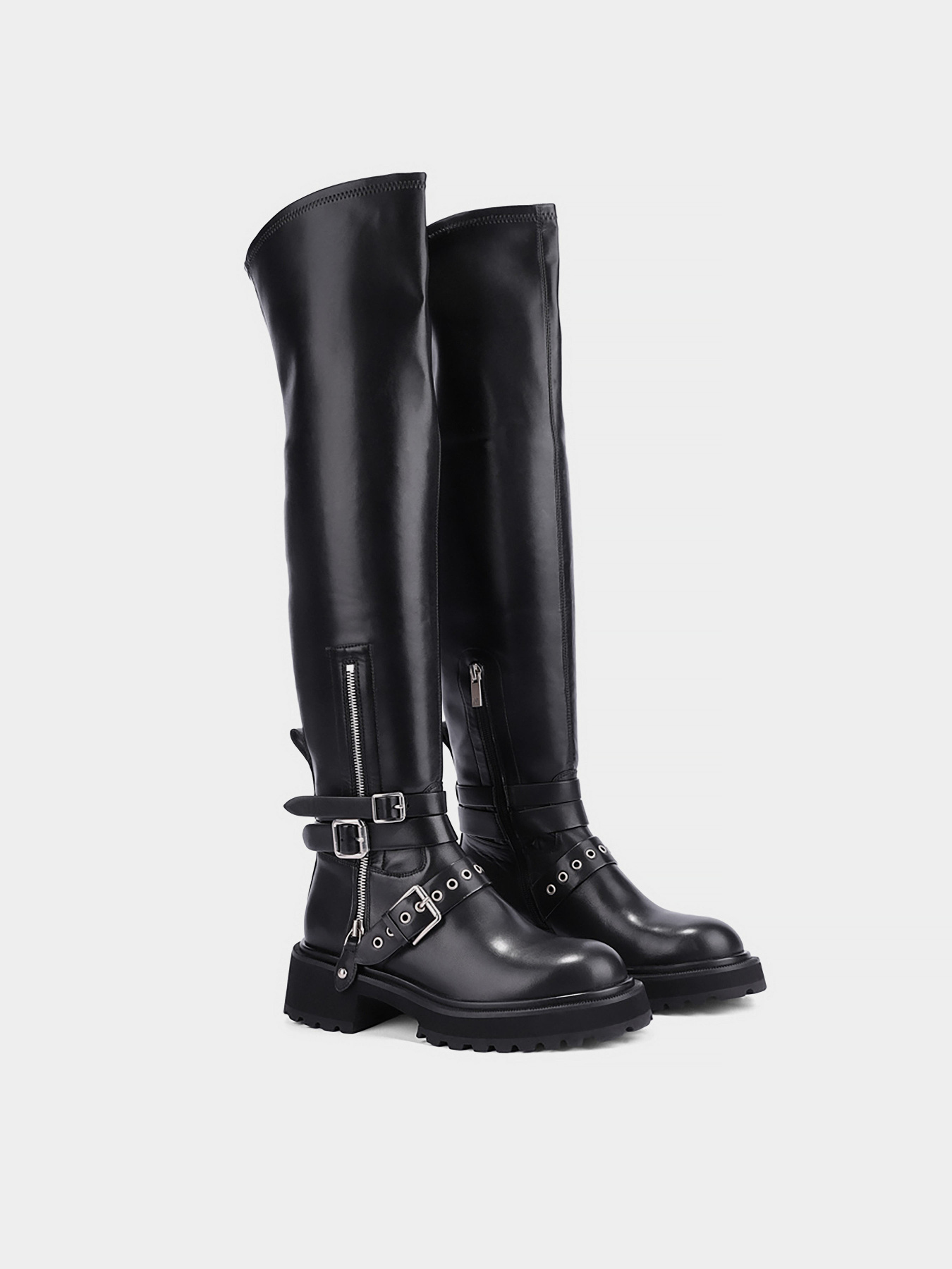 Ботфорты MIRATON модель FT309B-221-1 Фото