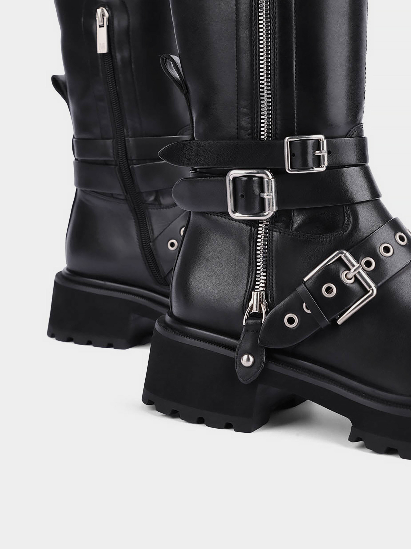 Ботфорты MIRATON модель FT309B-221-1 Фото