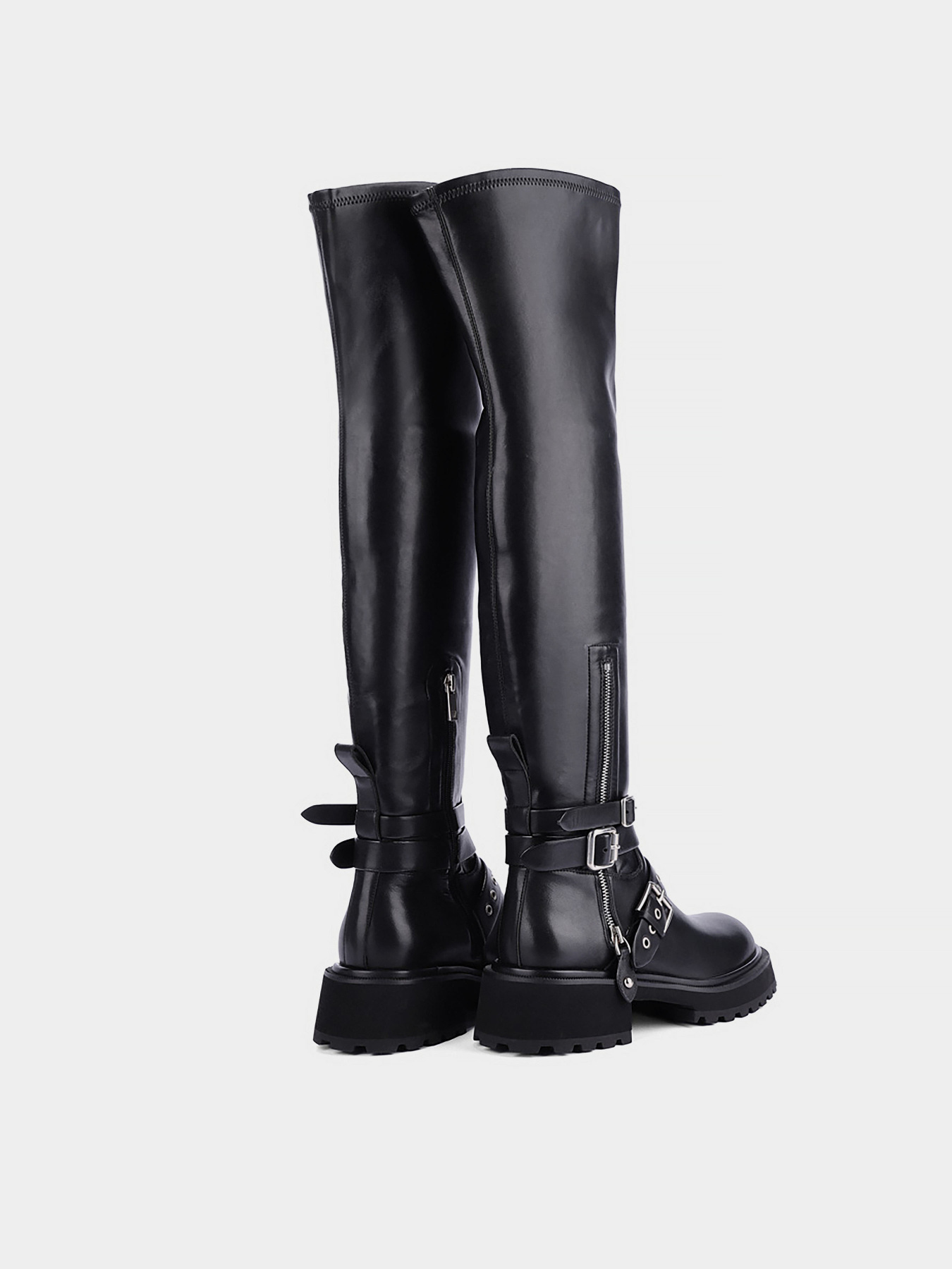 Ботфорты MIRATON модель FT309B-221-1 Фото