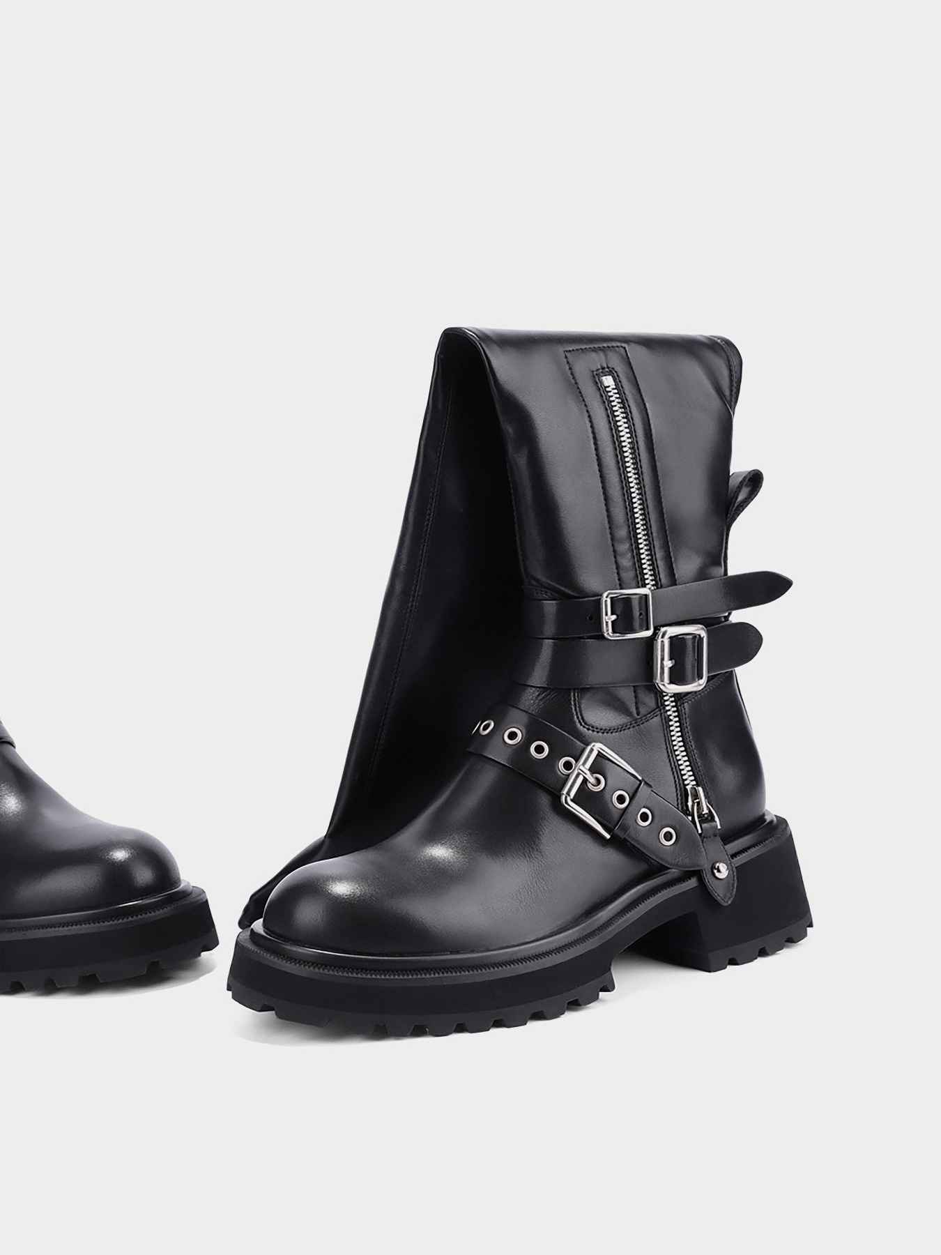 Ботфорты MIRATON модель FT309B-221-1 Фото