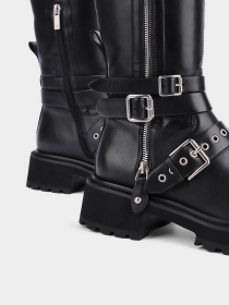 Ботфорты MIRATON модель FT309B-221-1 Фото