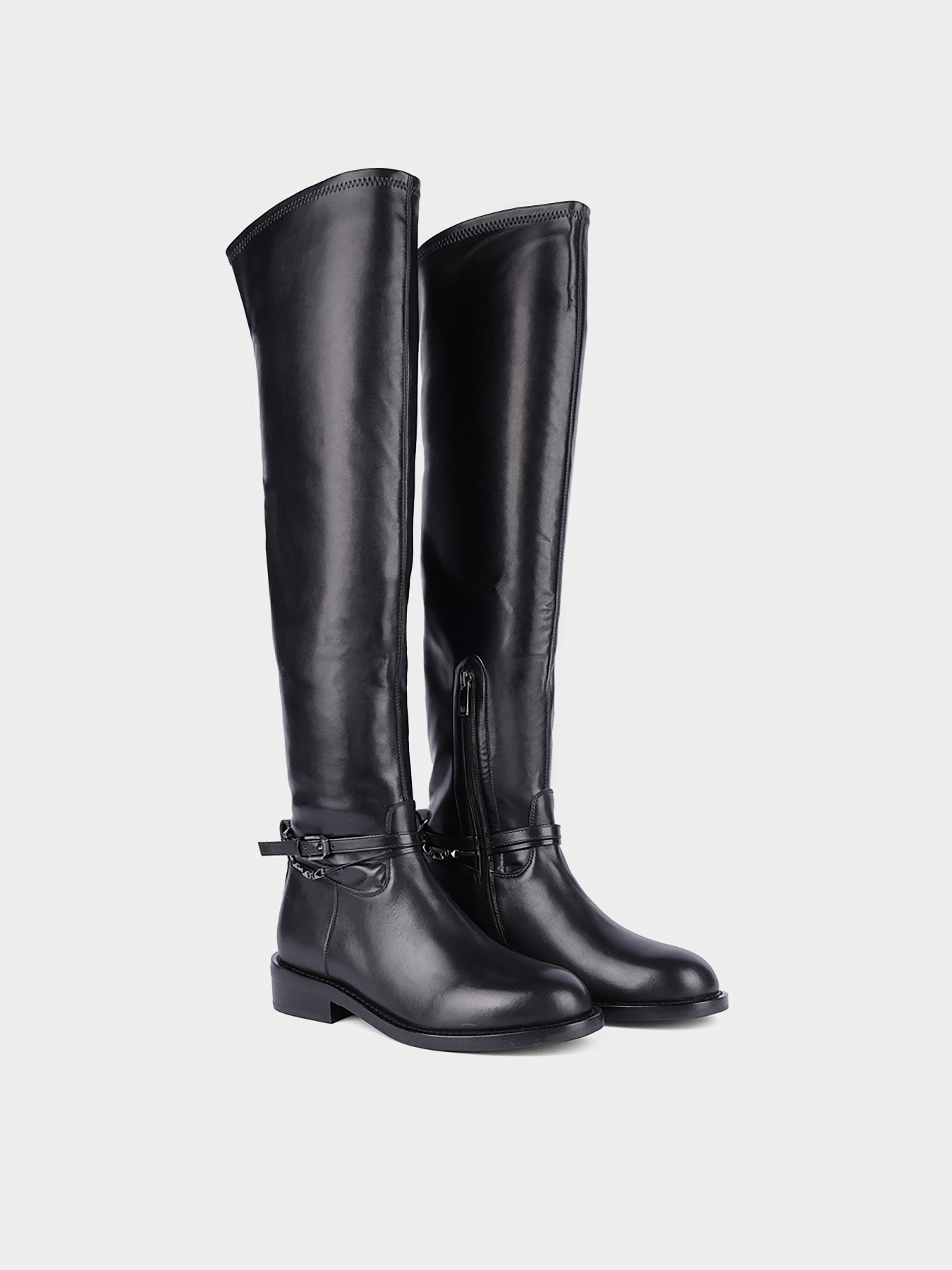 Ботфорты MIRATON модель FT501B-221-1 Фото