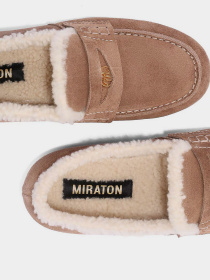 Мокасины MIRATON модель AW5240401-1 Фото