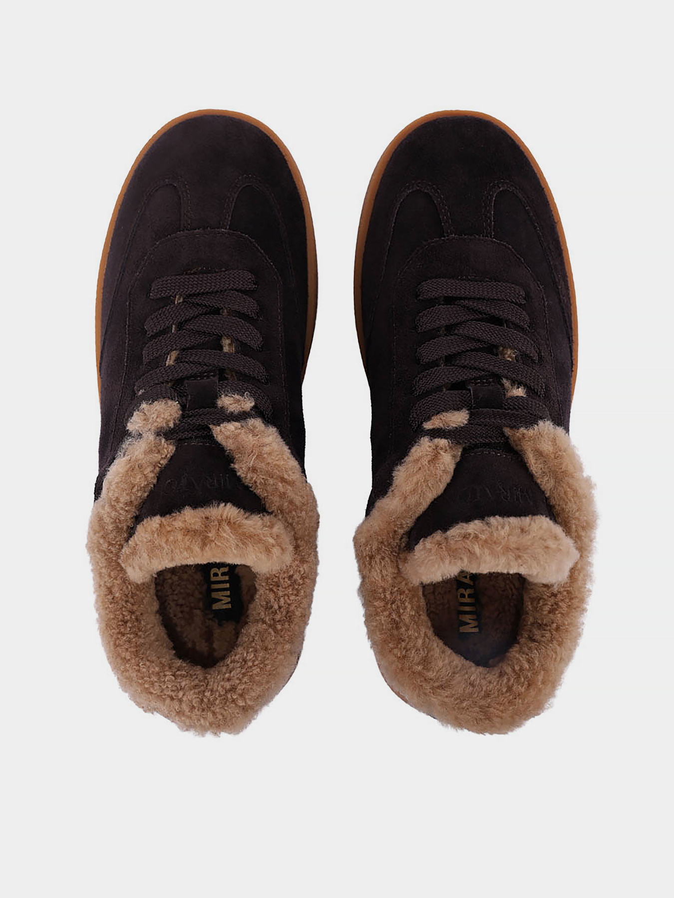 Кеди низькі MIRATON модель 233A0-09-1 Фото