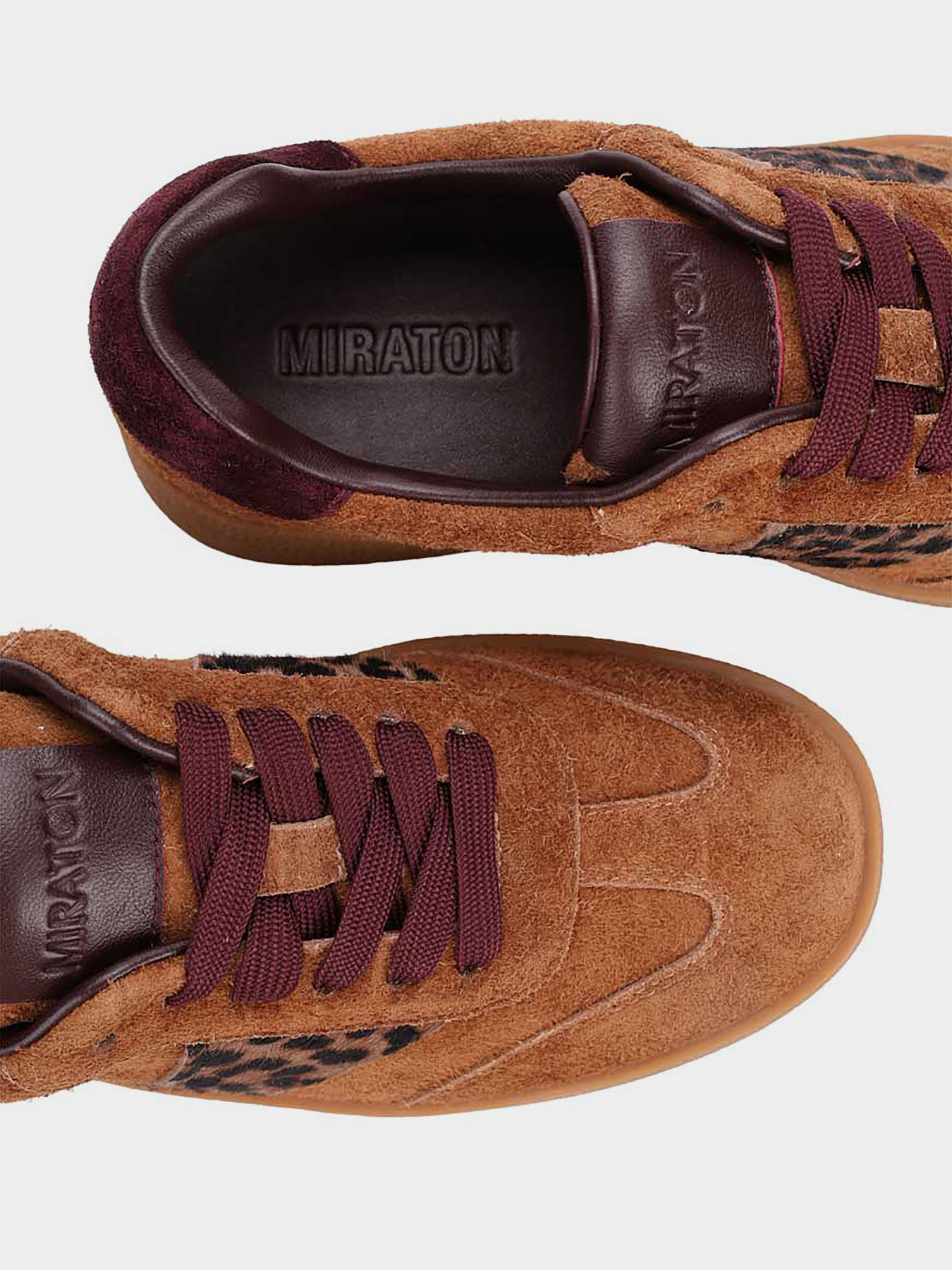 Кеды низкие MIRATON модель 233A-05-2 Фото