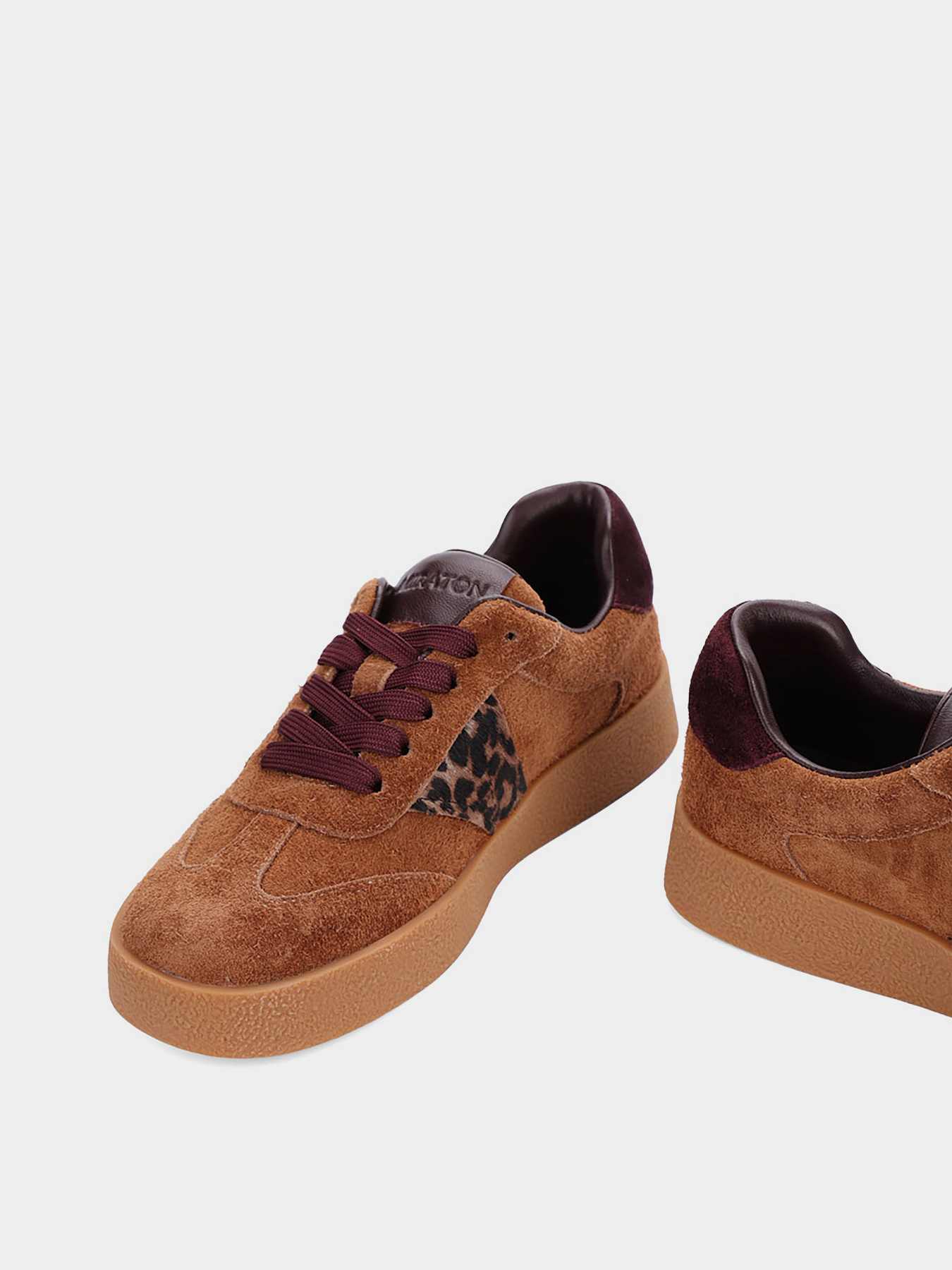 Кеди низькі MIRATON модель 233A-05-2 Фото