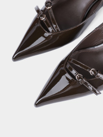 Туфли на каблуках MIRATON модель YD2563-05 Фото