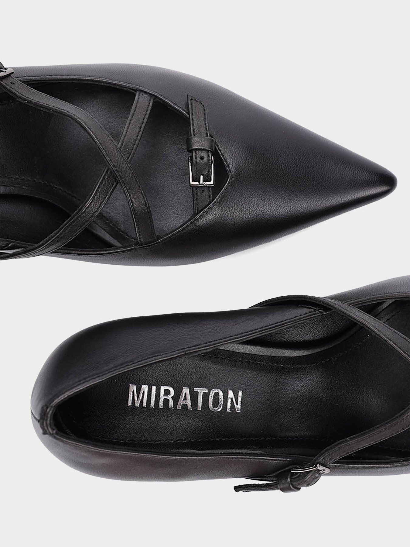 Туфли MIRATON модель 5556-305-M3501 Фото
