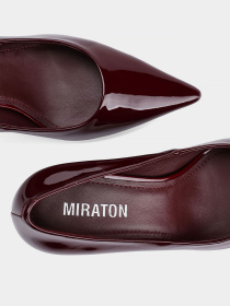 Туфли на каблуках MIRATON модель 5713-301-N1683 Фото