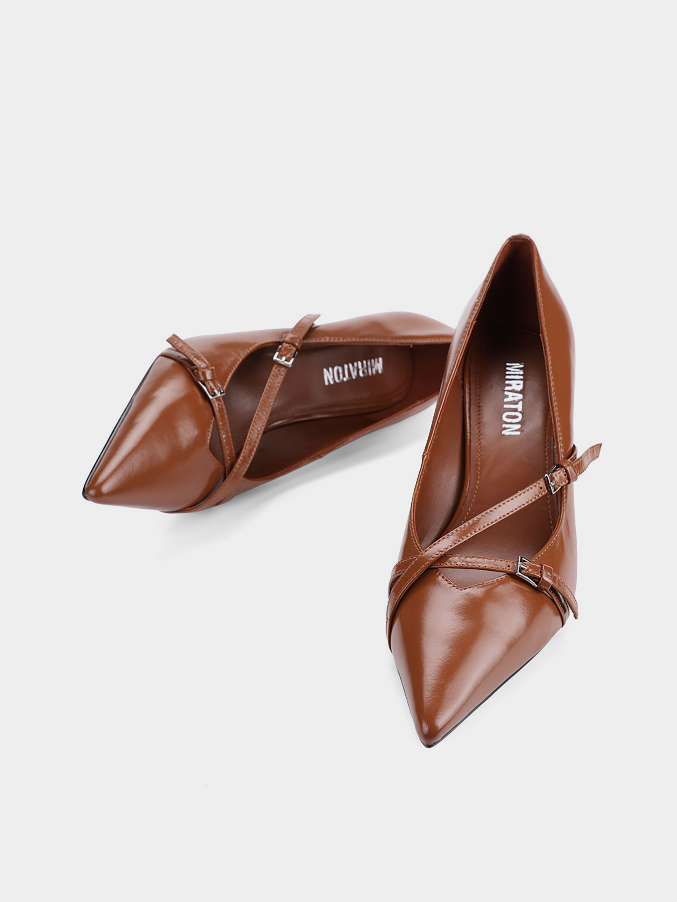 Туфли MIRATON модель 5713-303-N1796 Фото