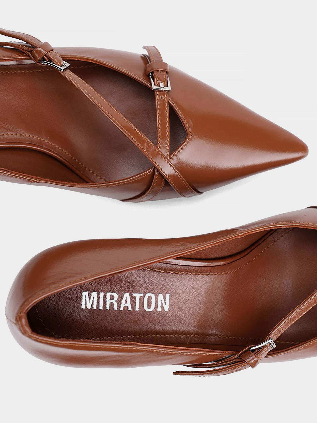 Туфли MIRATON модель 5713-303-N1796 Фото