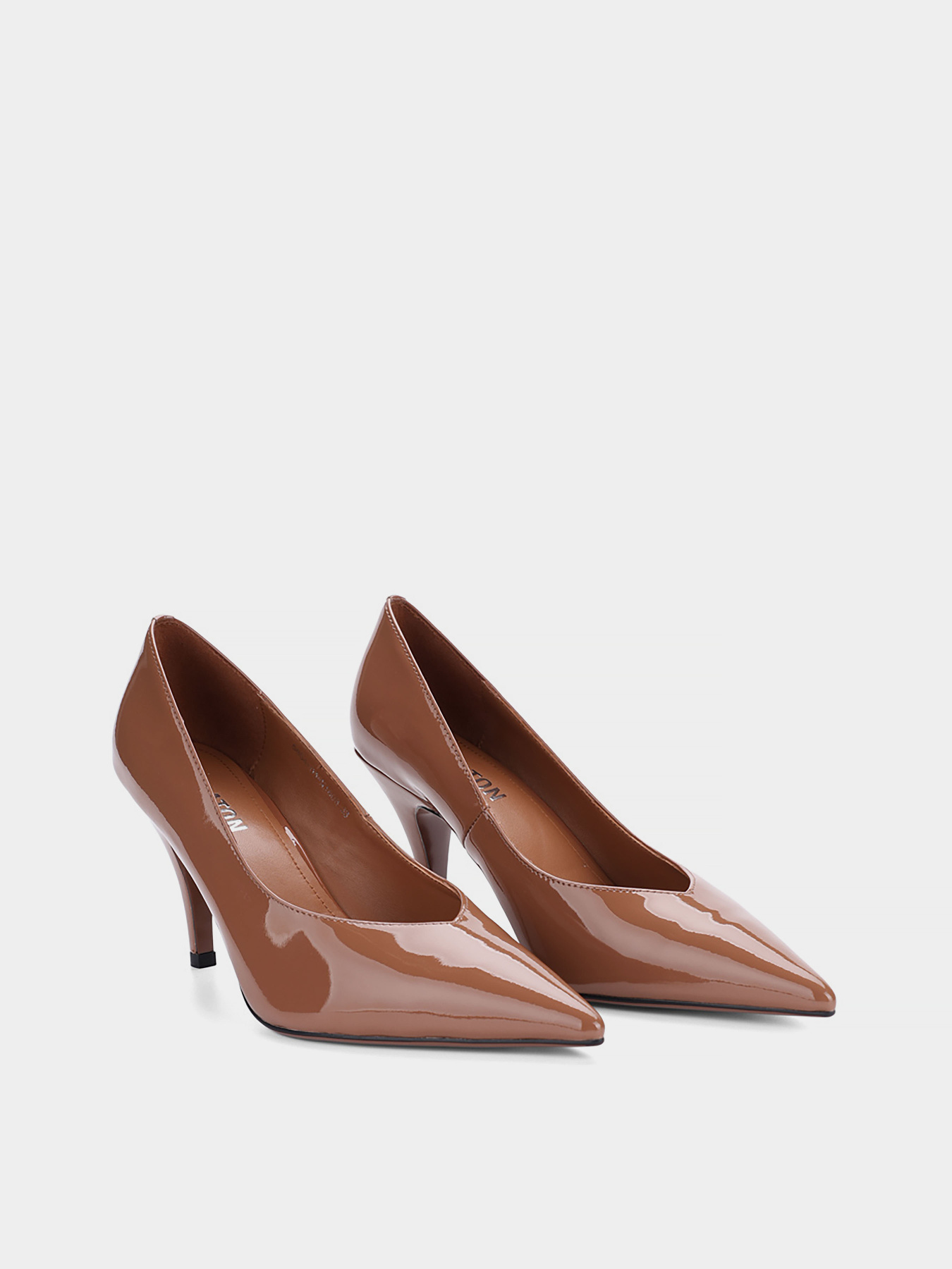 Туфли на каблуках MIRATON модель 5854-05-N1808 Фото