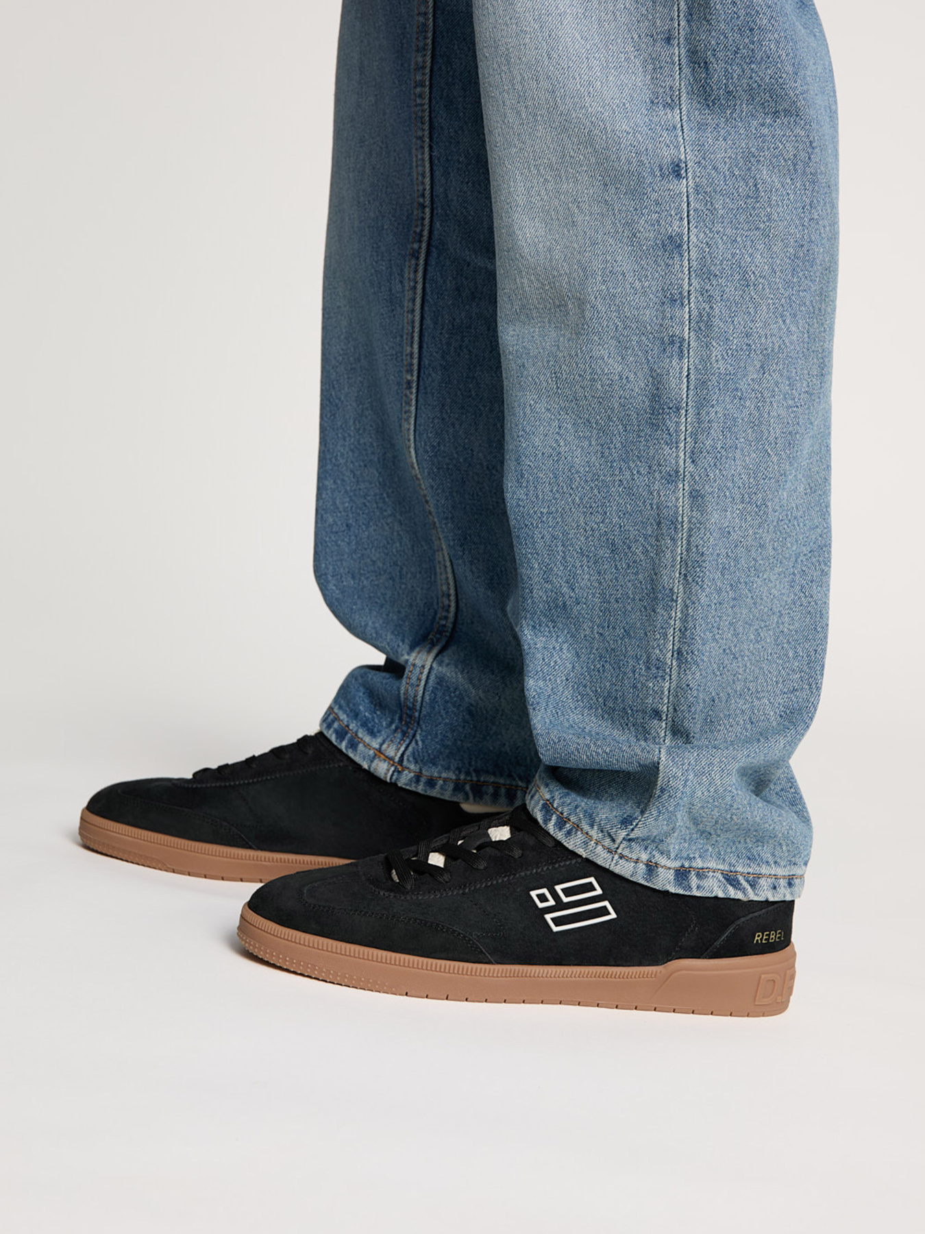 Кеды низкие D.Franklin модель DFSH387005-BLAC Фото