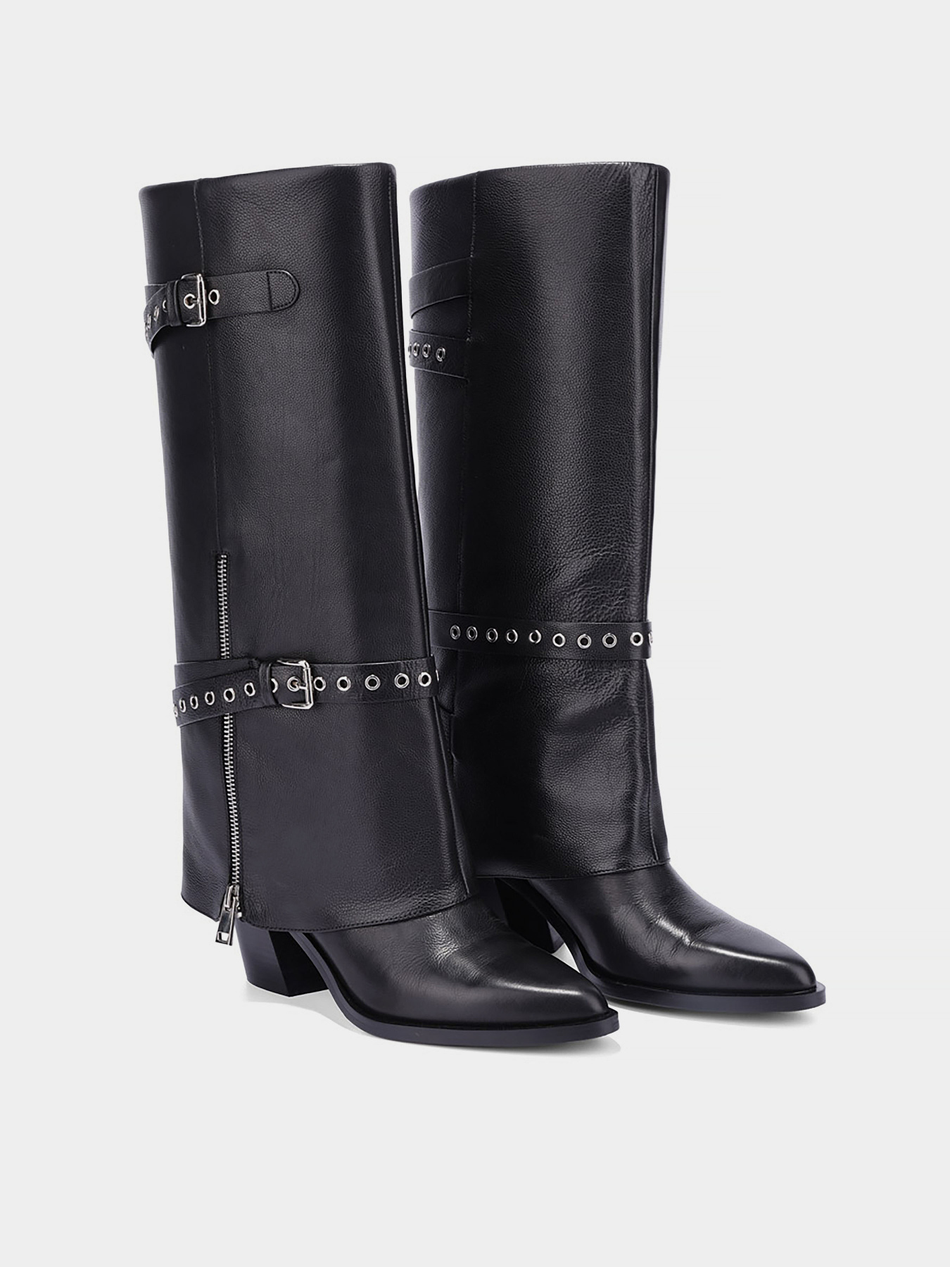 Сапоги MIRATON модель 385H-1555-N538 Фото