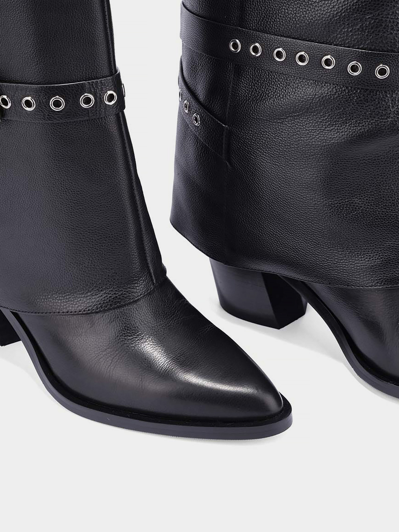 Сапоги MIRATON модель 385H-1555-N538 Фото