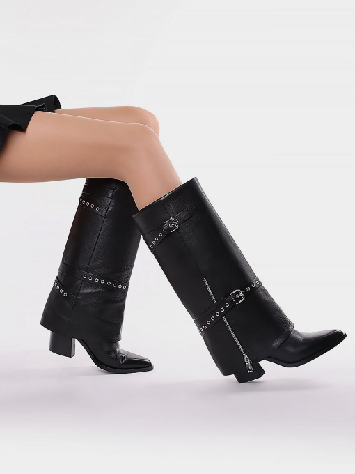 Сапоги MIRATON модель 385H-1555-N538 Фото