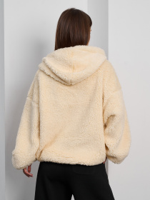 Худі ISSA Plus модель 13580_светло-бежевый Фото