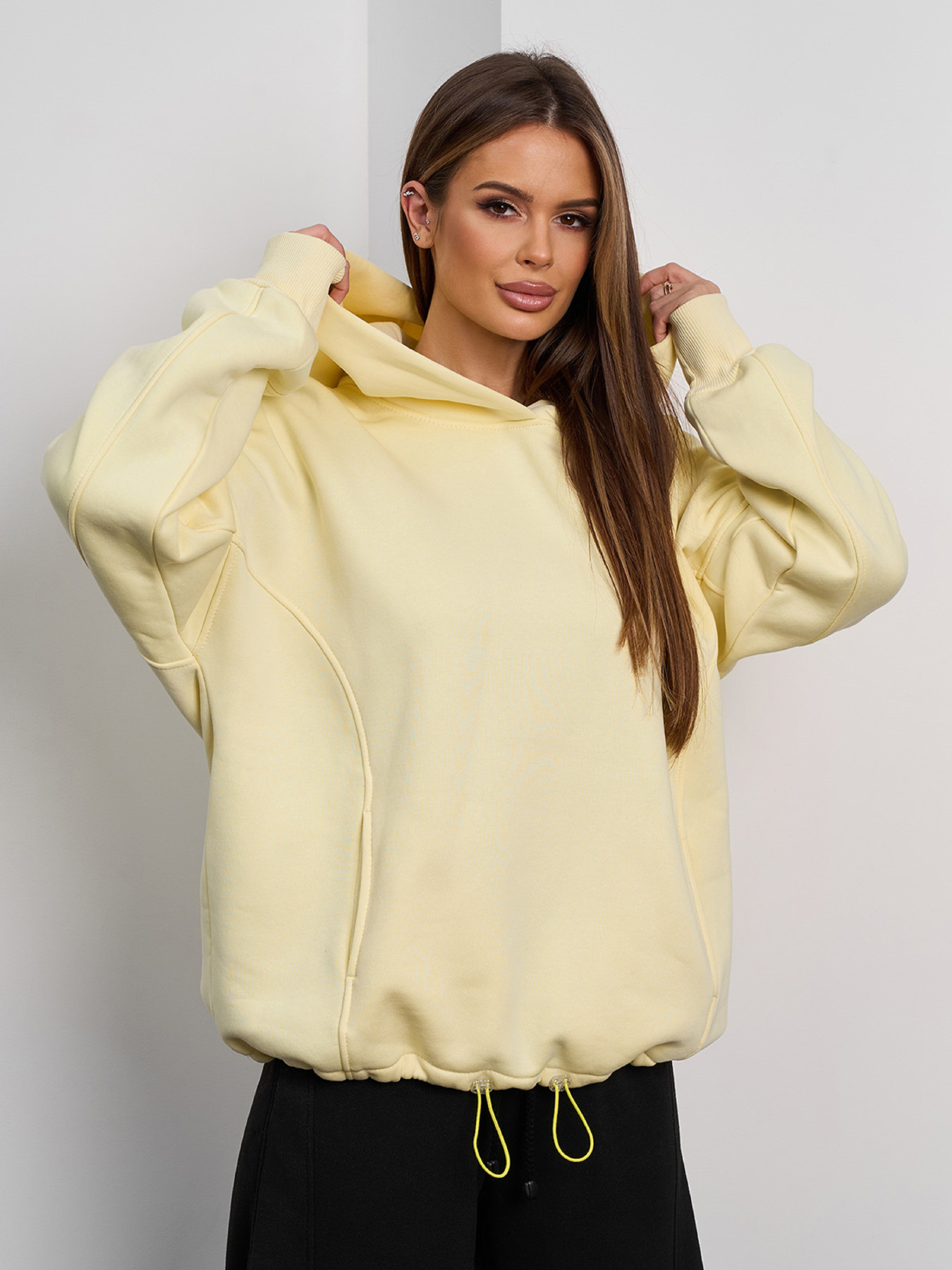 Худі ISSA Plus модель 14923K_желтый Фото