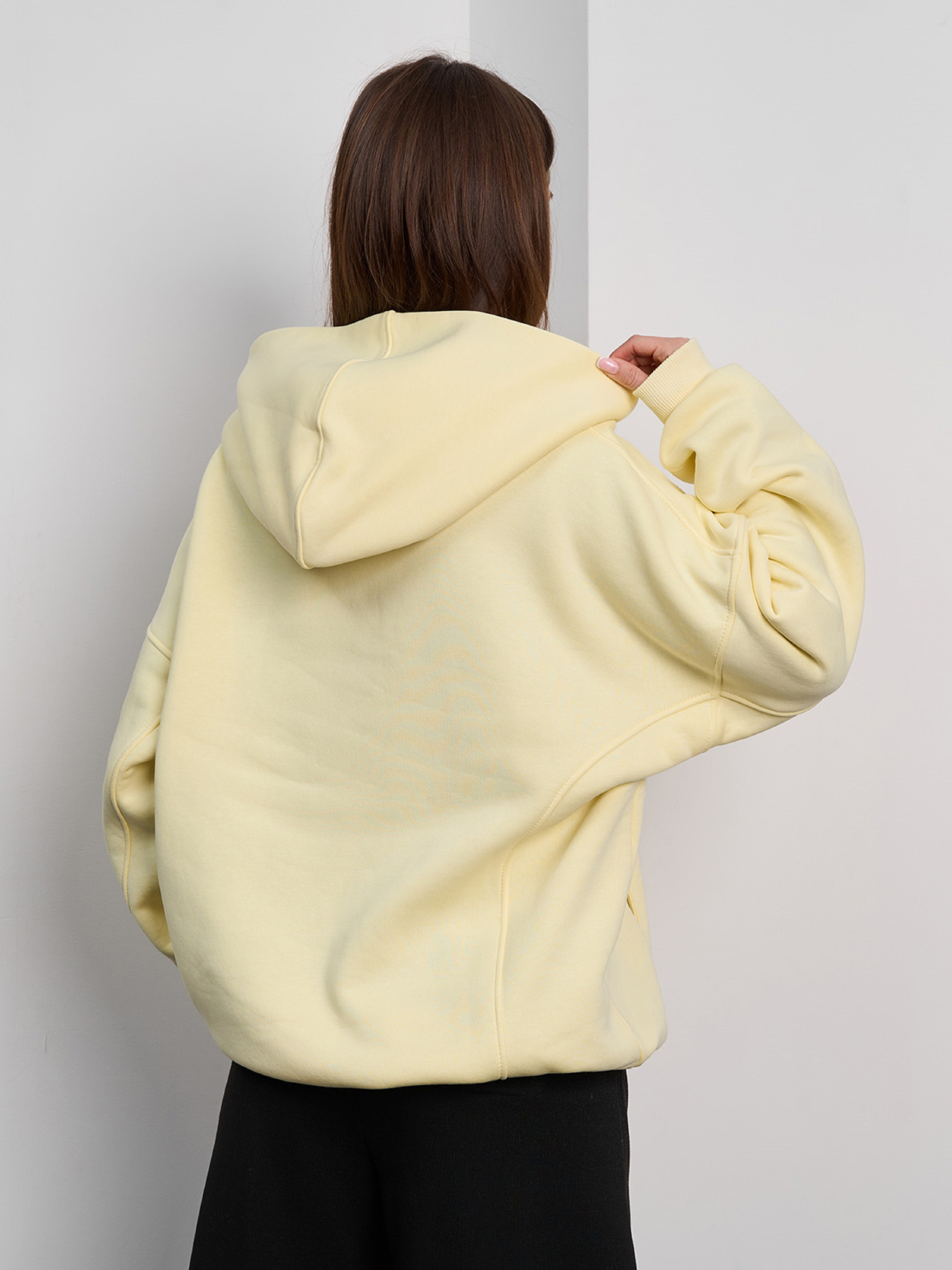 Худі ISSA Plus модель 14923K_желтый Фото