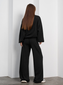 Костюм ISSA Plus модель 15371_черный Фото