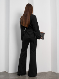 Костюм ISSA Plus модель 15372_черный Фото