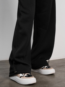 Брюки повседневные ISSA Plus модель 15373_черный Фото