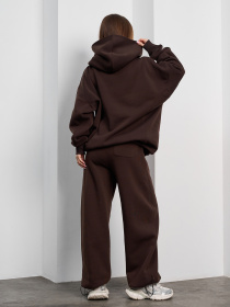 Спортивный костюм ISSA Plus 15374 модель 15374_темно-коричневый Фото