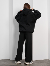 Спортивный костюм ISSA Plus модель 15374_черный Фото