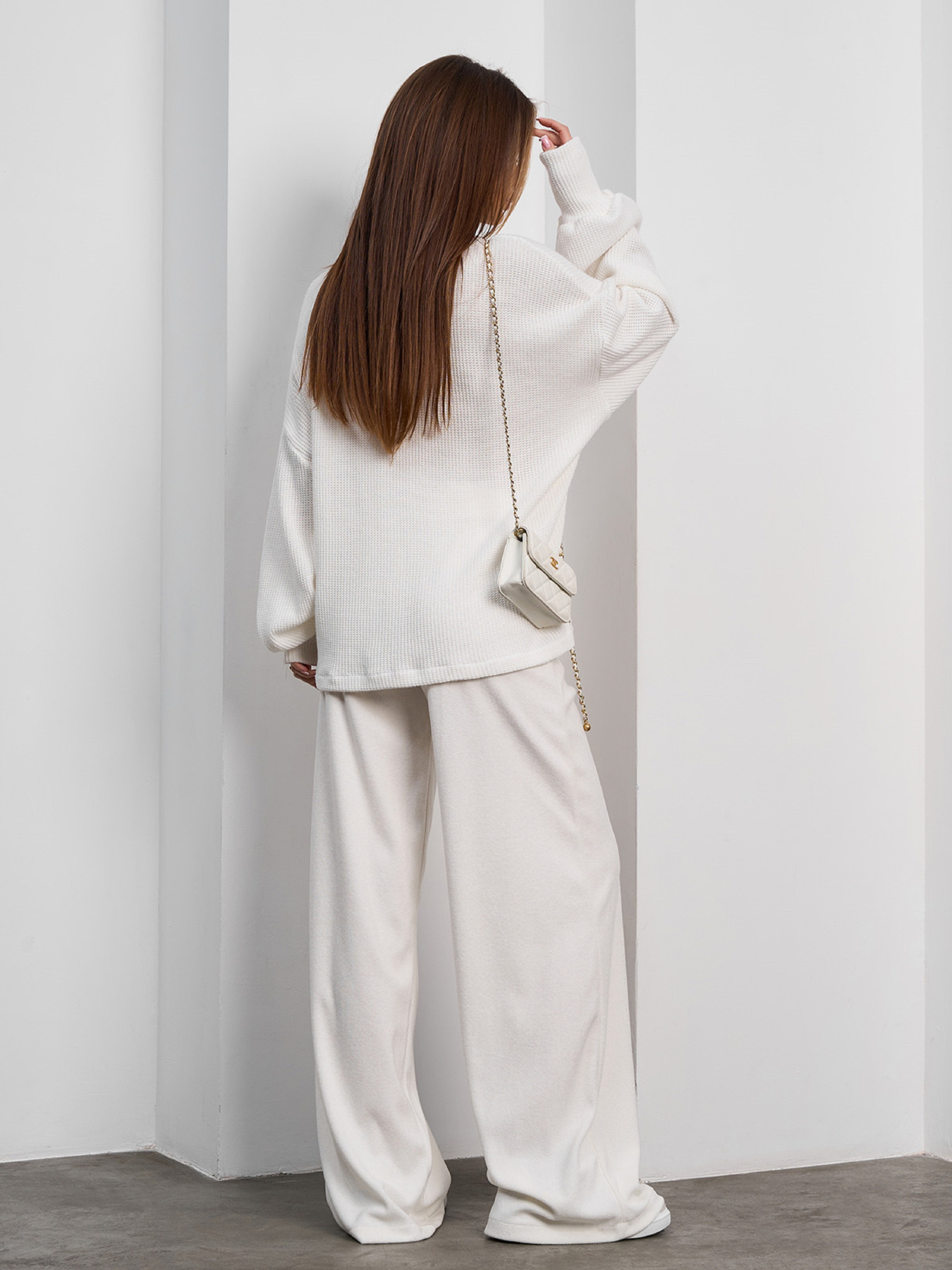 Костюм ISSA Plus модель 15376_молочный Фото