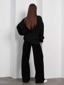 Костюм ISSA Plus модель 15376_черный Фото