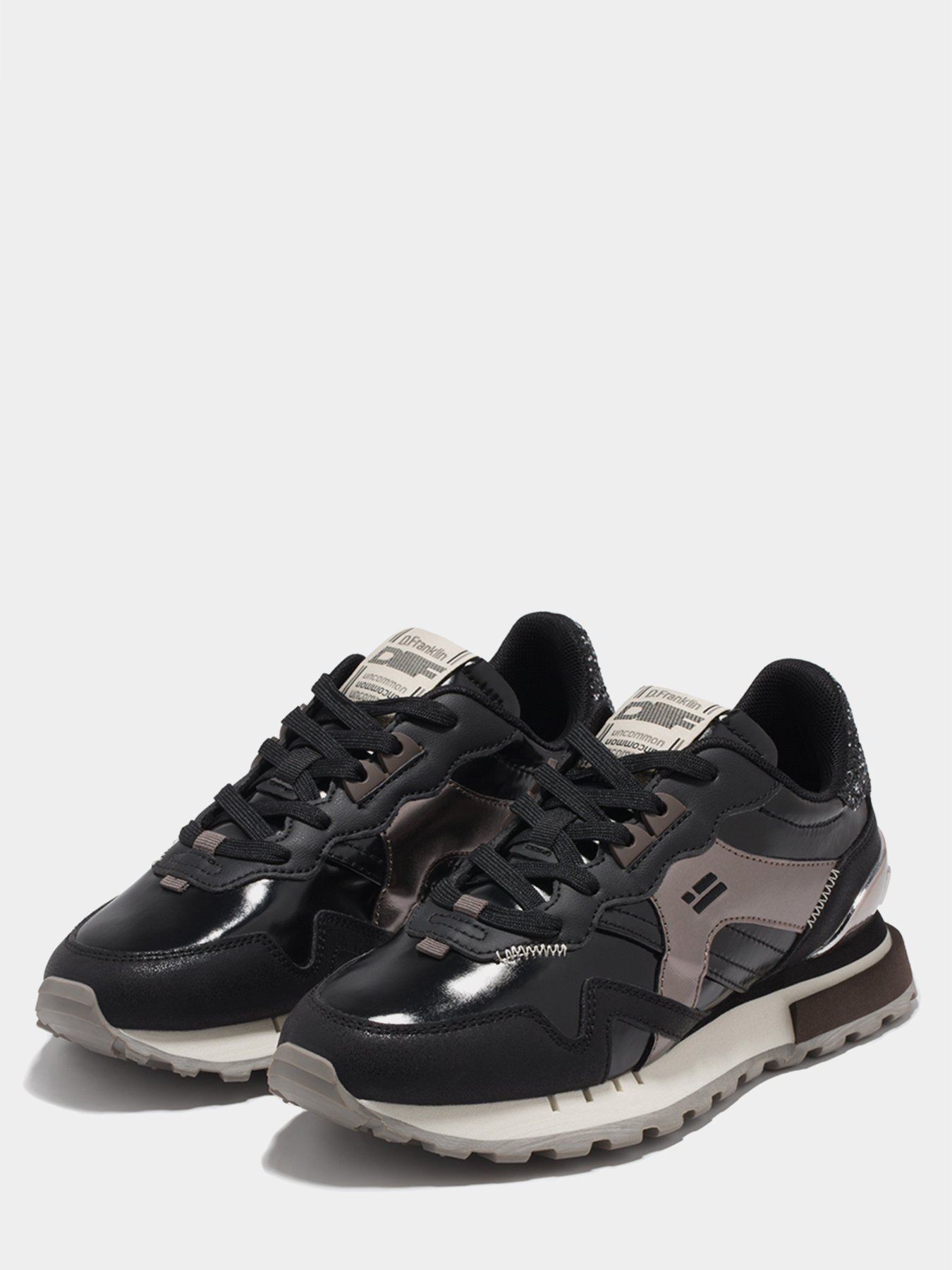 Кроссовки lifestyle D.Franklin модель DFSH378011-BLAC Фото