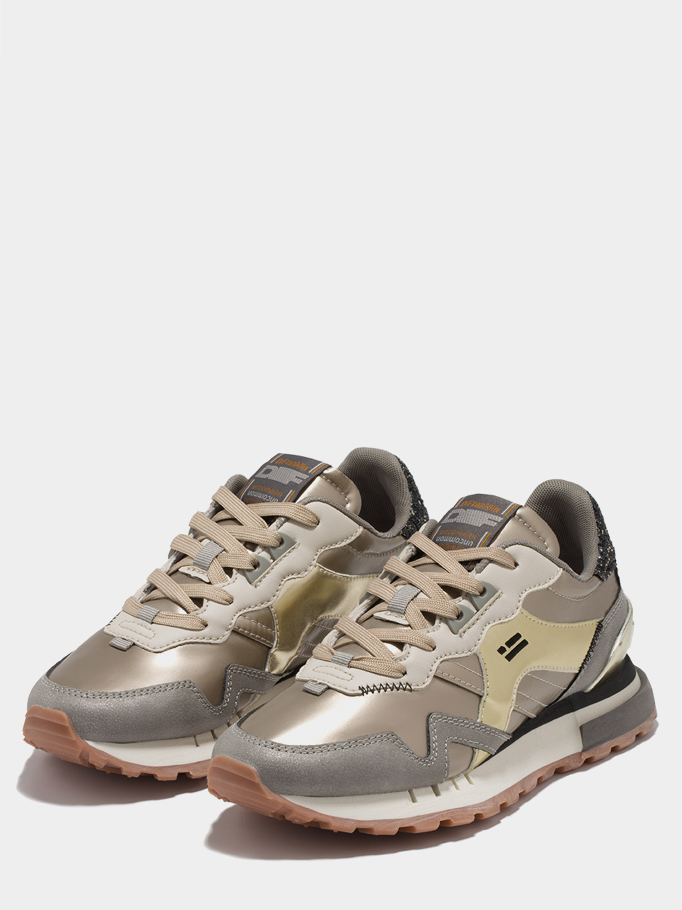 Кроссовки lifestyle D.Franklin модель DFSH378011-GOLD Фото