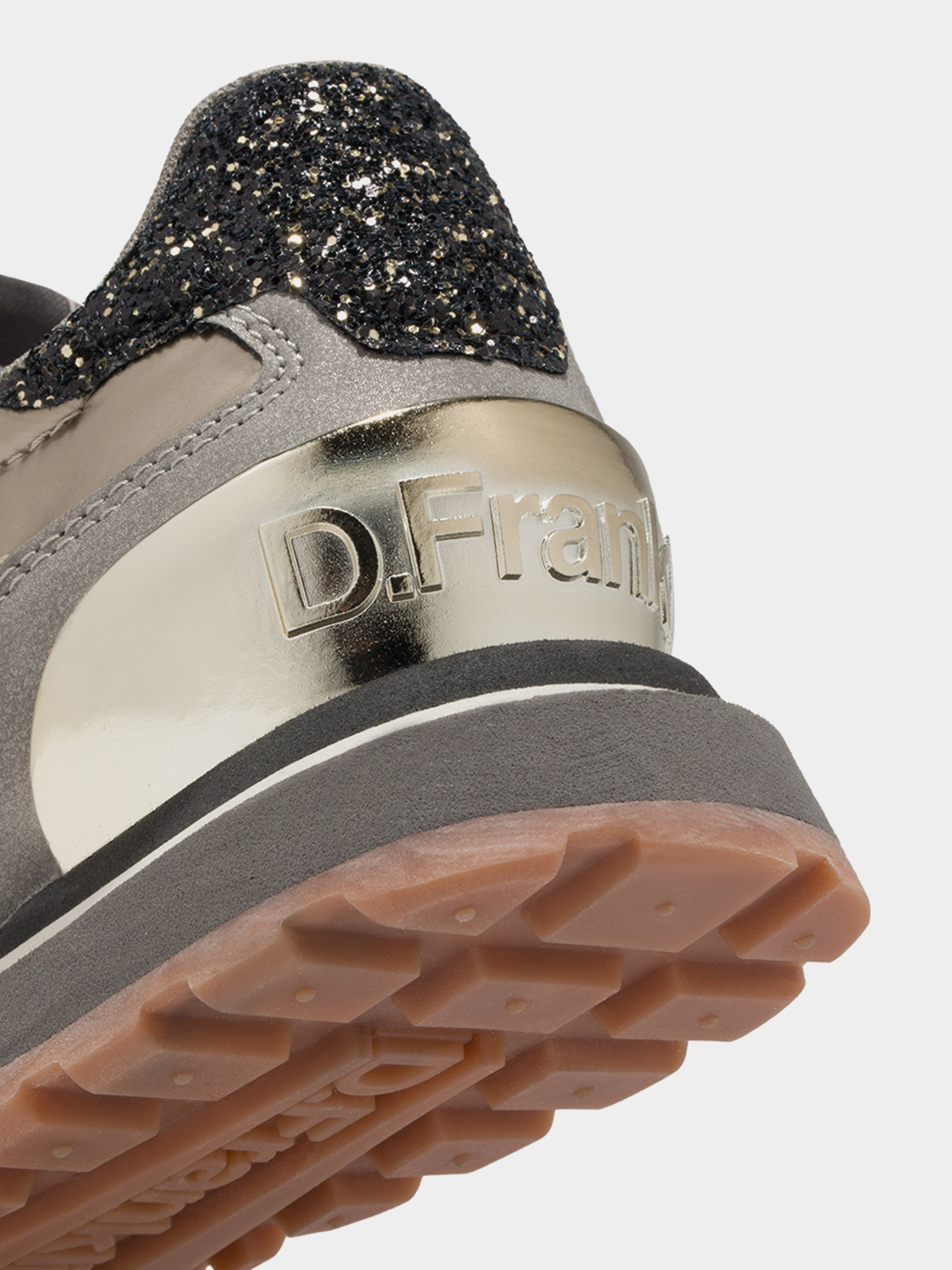 Кроссовки lifestyle D.Franklin модель DFSH378011-GOLD Фото