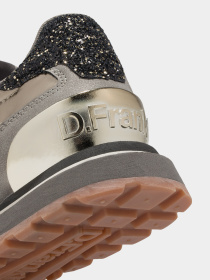 Кроссовки lifestyle D.Franklin модель DFSH378011-GOLD Фото