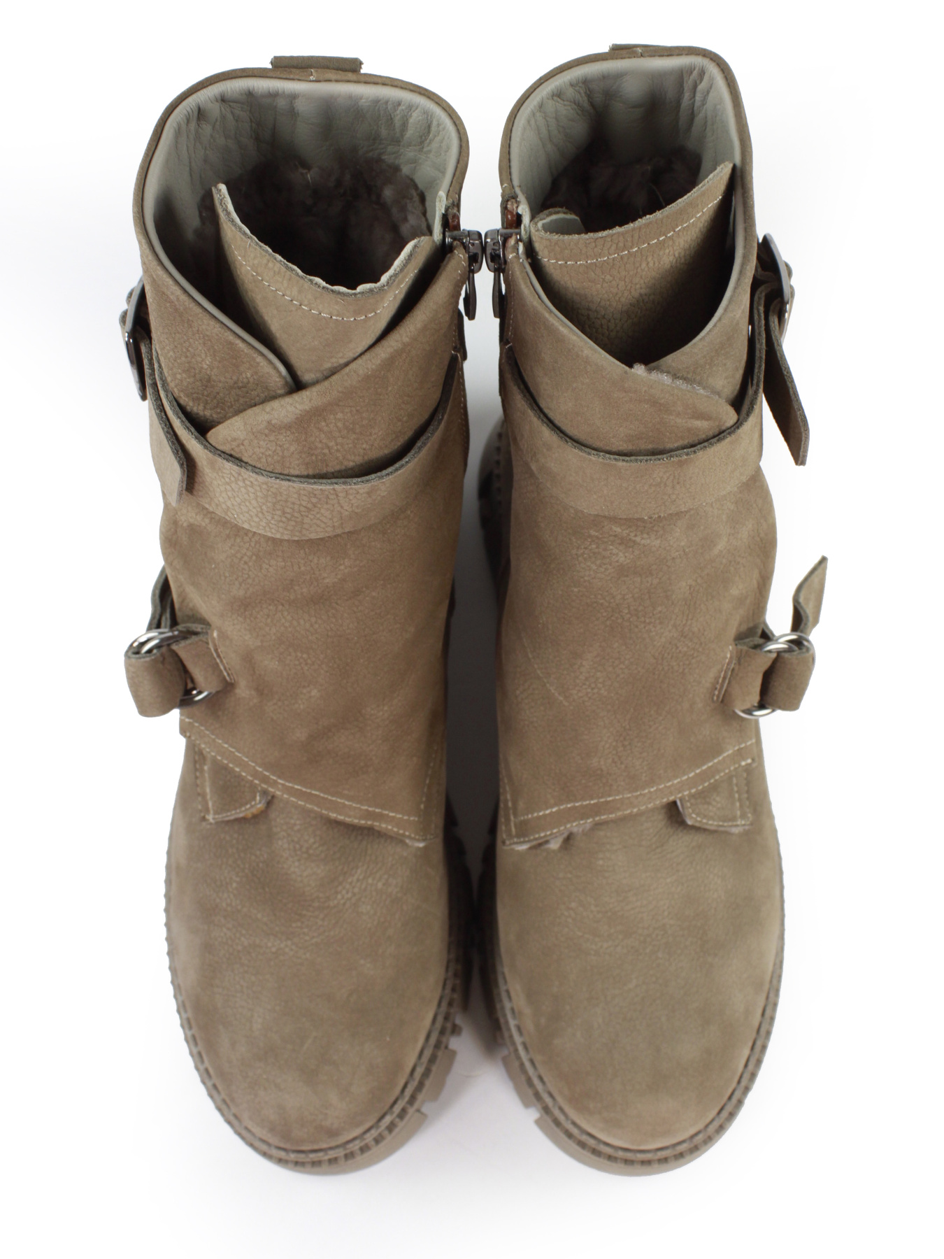 Ботинки It-girl модель 6743-280beige Фото