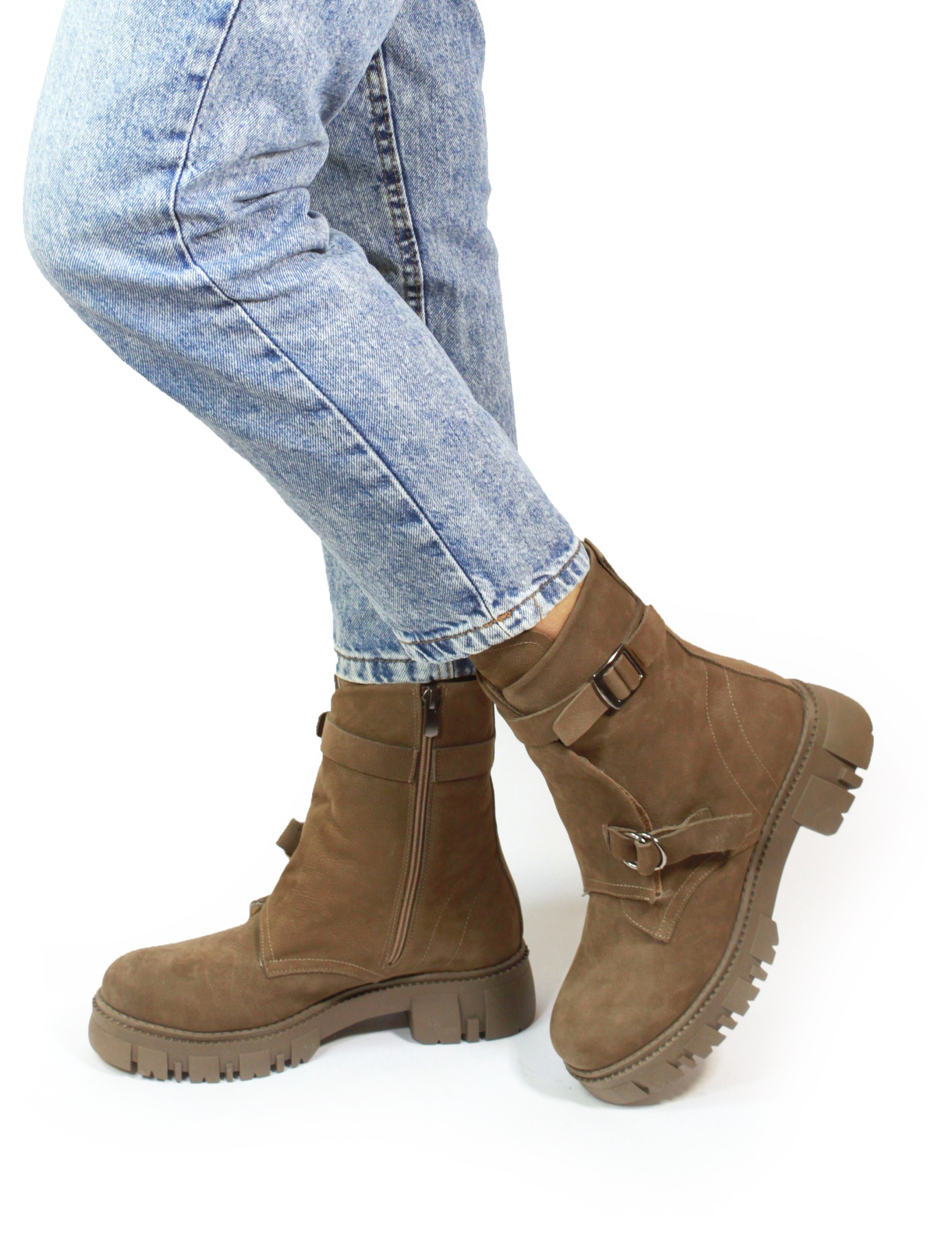 Ботинки It-girl модель 6743-280beige Фото