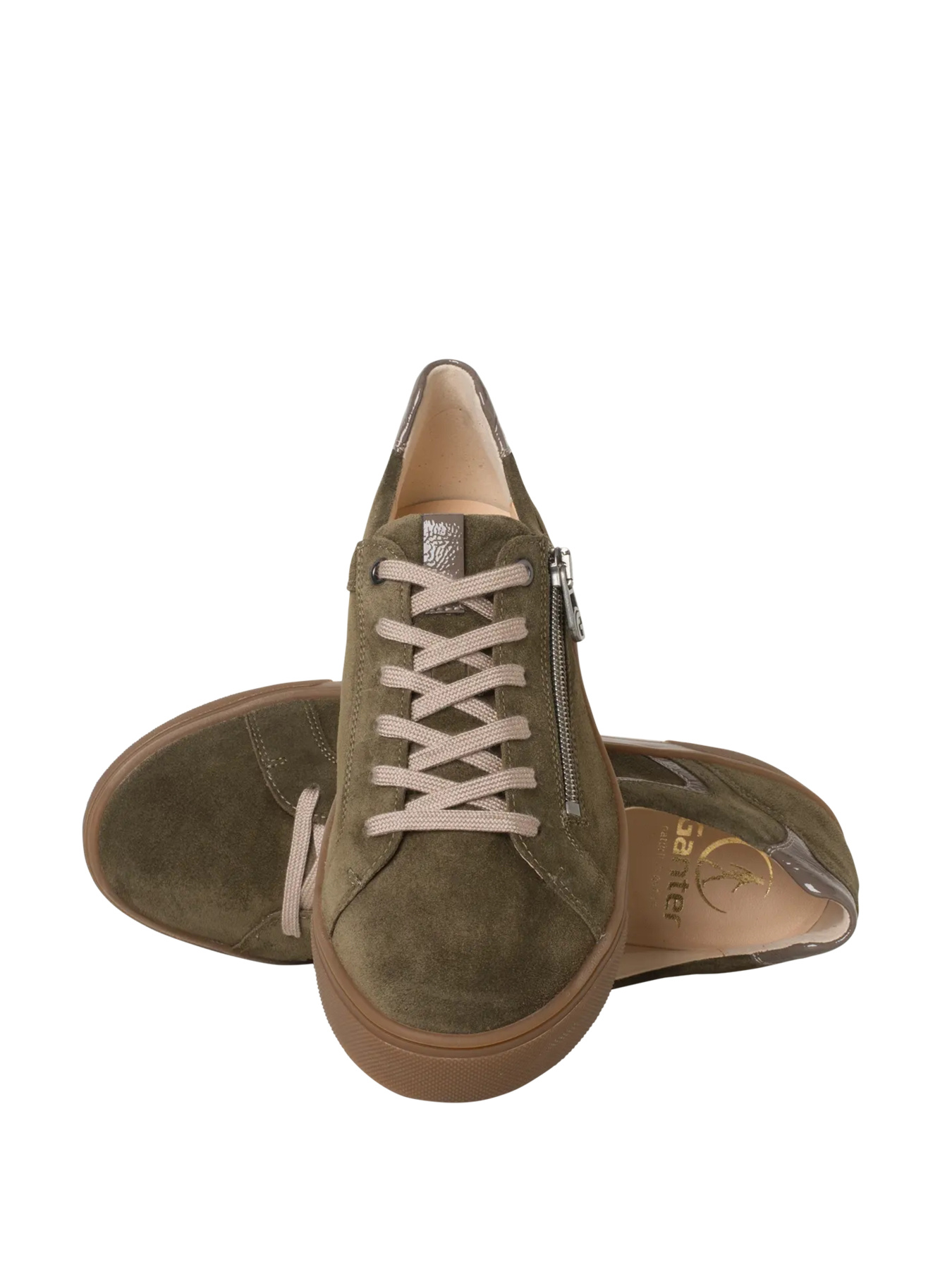 Кеды низкие GANTER модель 0-20 4322 5300 Фото