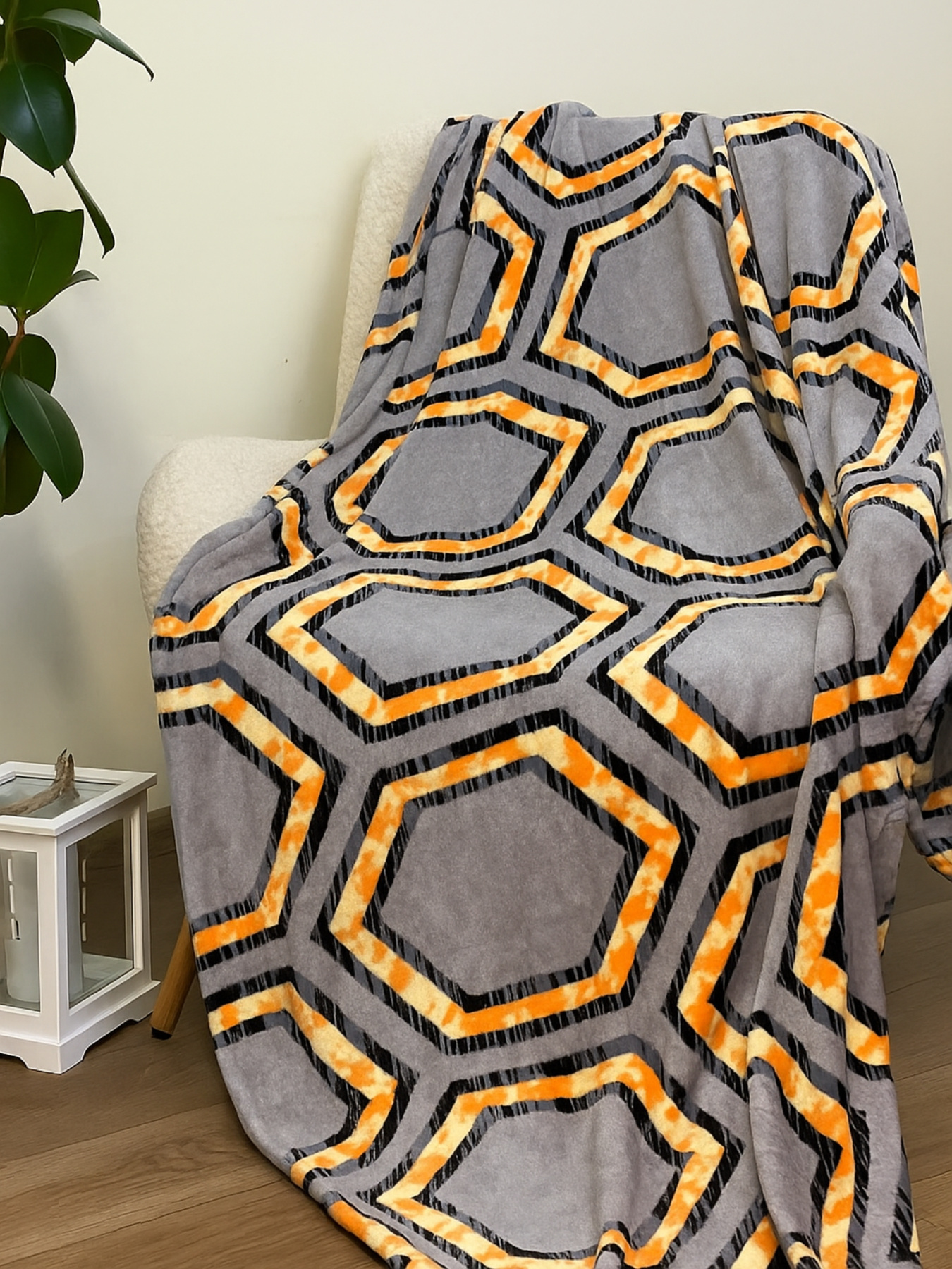 Покрывало Well Soft серого цвета Ecotton модель 23503 Фото