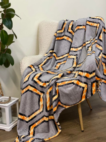 Покрывало Well Soft серого цвета Ecotton модель 23503 Фото