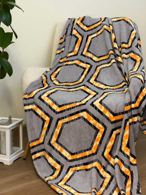 Покрывало Well Soft серого цвета Ecotton модель 23503 Фото