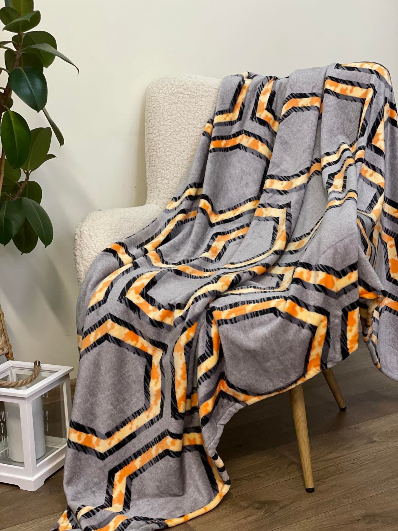 Покрывало Well Soft серого цвета Ecotton модель 23503 Фото