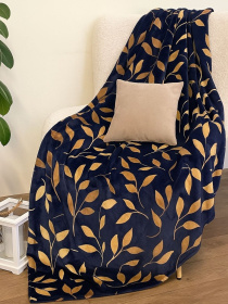 Покрывало Well Soft серого цвета с узором Ecotton модель 23479 Фото