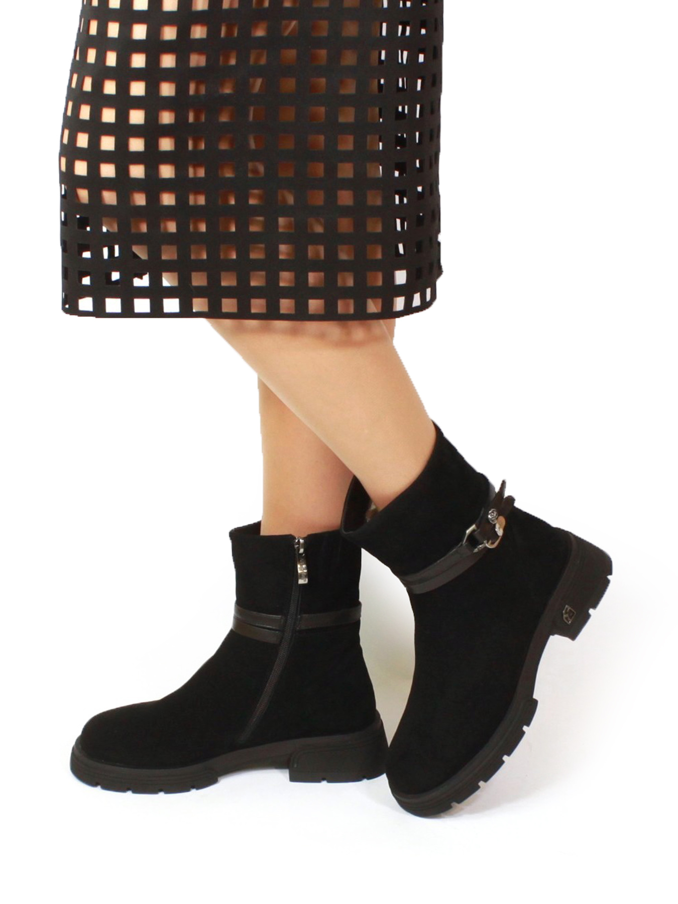 Ботинки It-girl модель A109-K626R-C9-B785 Фото