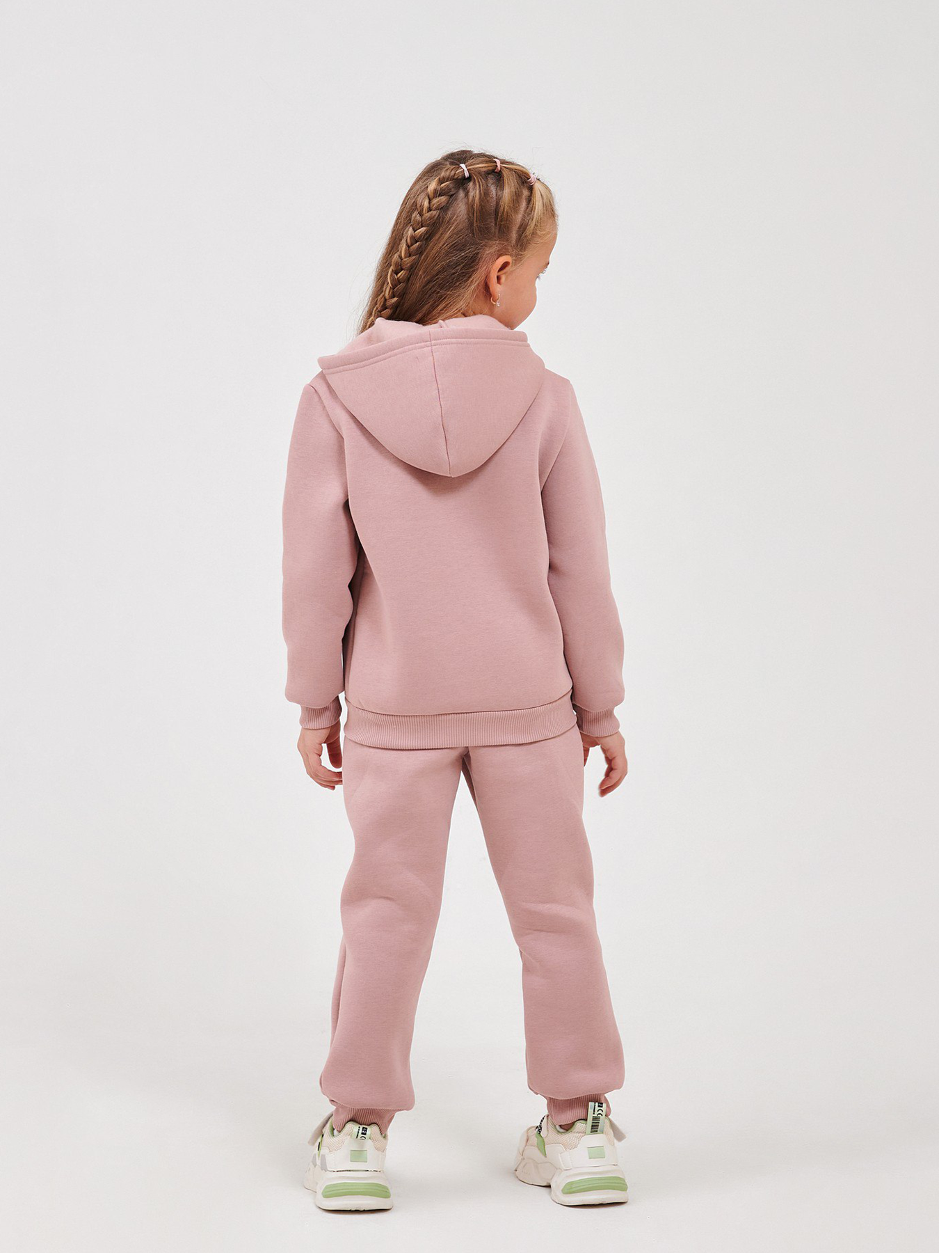 Повсякденний костюм SMIL модель smil_117543-1-pudra Фото